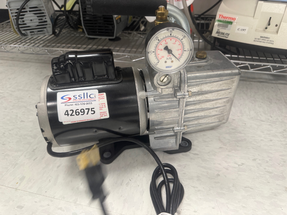 Image of US Motors Vacuum Pump